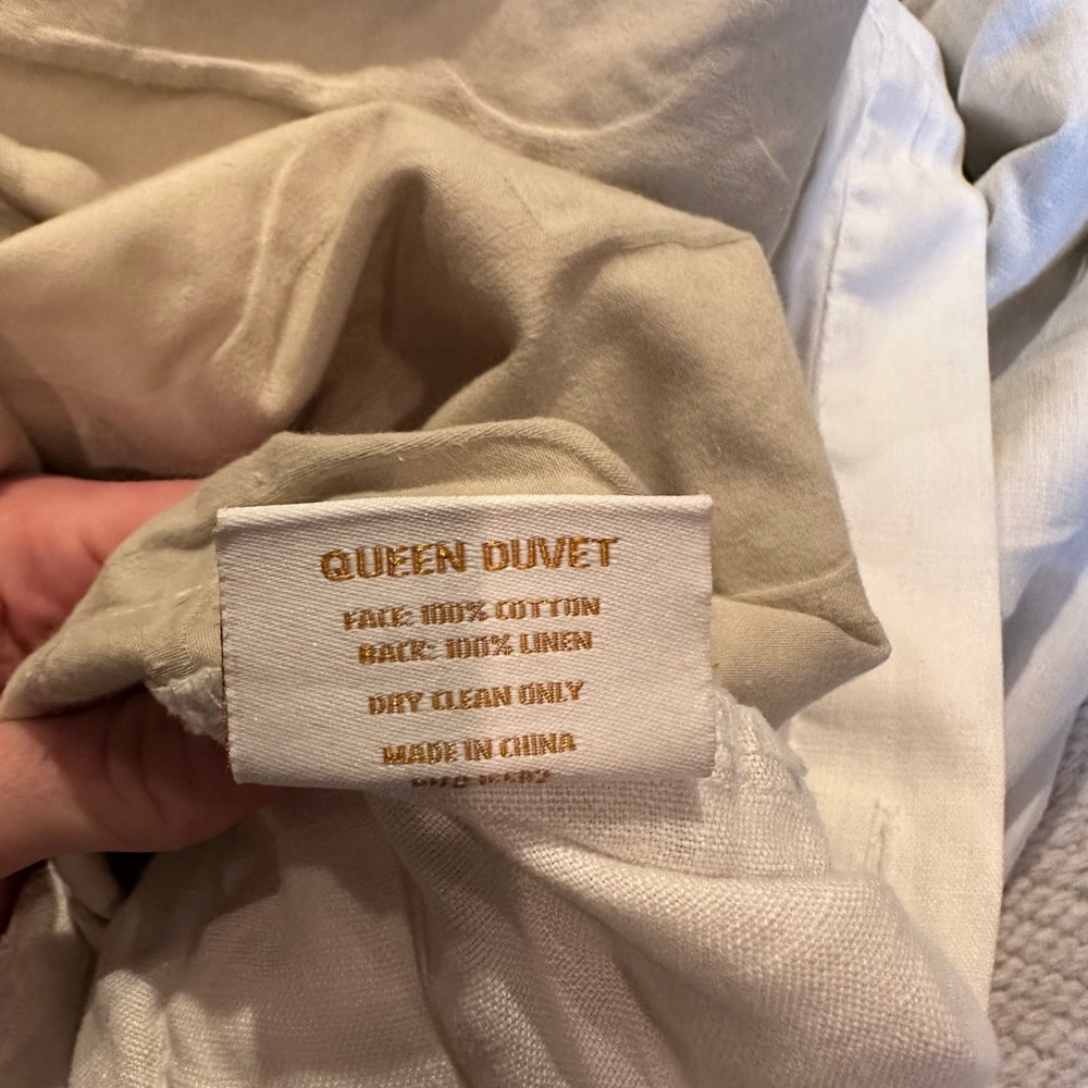 Queen duvet cover - Picture 3 of 5